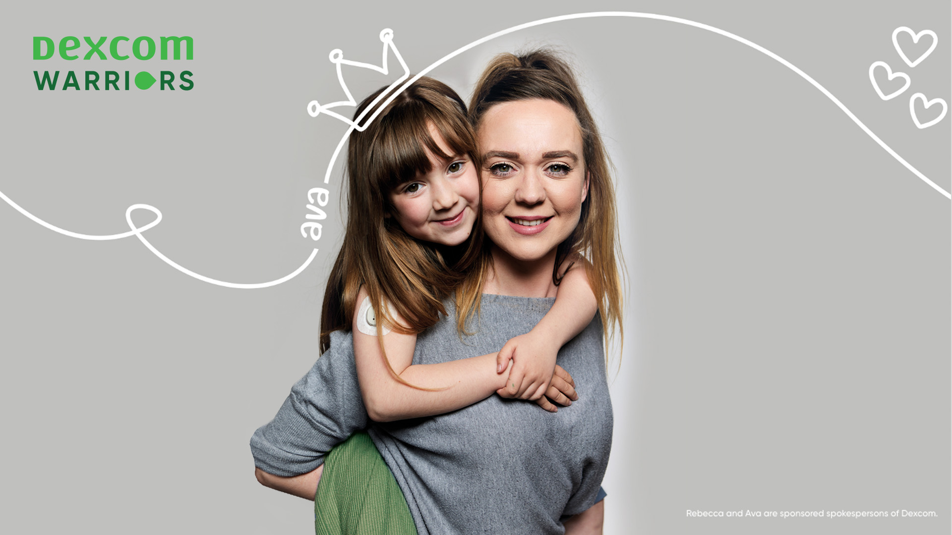 Dexcom Warriors Ava and Rebecca